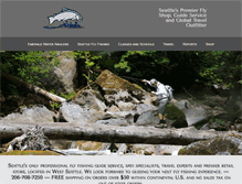 Tablet Screenshot of emeraldwateranglers.com